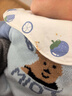 貝肽斯嬰兒口水巾新生兒寶寶圍嘴純棉防吐奶防水幼兒園飯兜圍兜 切爾西山竹【防水*導濕速干】3條裝 曬單實(shí)拍圖