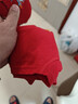 巴拉巴拉童裝兒童內褲襪子套裝男童四角短褲抗菌襠不夾PP褲子親膚紅色新年 曬單實(shí)拍圖