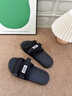 心楠拖鞋男外穿夏季韓版潮流個(gè)性沙灘涼拖鞋子軟底百搭簡(jiǎn)約一字拖 黑色43-44【適合41-42的腳】 曬單實(shí)拍圖