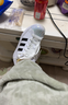 adidas SUPERSTAR II經(jīng)典舒適貝殼頭板鞋男女阿迪達斯三葉草   白色/黑色   35.5 曬單實(shí)拍圖
