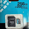 金士頓（Kingston）128GB TF（MicroSD）存儲卡 內存卡U3 V30 A2 4K適配大疆Pocket 3/Action 6/Nano/無(wú)人機/運動(dòng)相機 曬單實(shí)拍圖