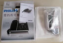 飛利浦(PHILIPS）電話(huà)機座機 固定電話(huà) 辦公家用 一鍵撥號 轉接 來(lái)電報號 CORD228白色 曬單實(shí)拍圖