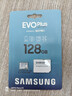 三星（SAMSUNG）128GB TF(MicroSD)存儲卡 EVO白卡 U3A2V30 手機平板switch游戲機內存卡 支持4K視頻 讀160MB/s 曬單實(shí)拍圖