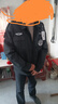 皚虎 保安服春秋裝套裝夏裝作訓服冬裝執勤服全套工作服軍迷服飾 秋冬套裝+保安標+腰帶+帽子 185（適合170-190斤） 曬單實(shí)拍圖