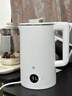 京東京造專(zhuān)利0塑0膠0異味電熱水壺燒水壺恒溫自動(dòng)斷電保溫一體1.7升 316L母嬰級無(wú)縫內膽自動(dòng)斷電養生 曬單實(shí)拍圖