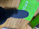 卡駱馳crocs男鞋沃爾盧男士帆布鞋一腳蹬透氣輕便休閑鞋男士單鞋秋季 樂(lè )福深藍 43 M10 曬單實(shí)拍圖