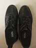 他她（TATA）英倫商務(wù)休閑皮鞋男士軟底舒適父親鞋 黑色CM5 40 曬單實(shí)拍圖