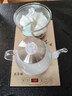 益茶福全自動(dòng)上水電熱水壺底部上水嵌入式大理石茶臺功夫茶燒水壺飲水燒水一體機抽水玻璃煮茶壺泡茶壺 1L 套裝23x37尺寸金色 曬單實(shí)拍圖