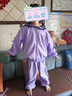 G.duck童裝女童套裝春秋季2026新款洋氣兒童服裝中小童庫洛米衣服兩件套 紫色套裝（不含配飾） 110 建議100-110cm4-5歲 曬單實(shí)拍圖
