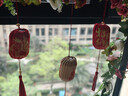 新年小燈籠裝飾2026新款馬年花燈掛件春節過(guò)年氛圍盆景紅燈籠掛飾 小燈籠十個(gè)混裝款A 曬單實(shí)拍圖
