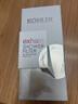 科勒（KOHLER）凈水器 淋浴花灑凈化過(guò)濾器 KDF凈化器K-R72914T-CP (175mm) 曬單實(shí)拍圖
