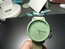正港（ZGO）x三麗鷗 手表女學(xué)生初中高中考試手表女生少女時(shí)尚腕表 2199綠色 曬單實(shí)拍圖