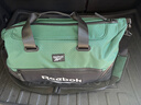 銳步防潑水大容量健身運動(dòng)包可拆卸肩帶多場(chǎng)景通勤旅行包 綠色 曬單實(shí)拍圖