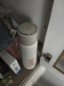 小熊（Bear）電熱水杯 便攜式燒水杯 恒溫電熱水壺316L不銹鋼 0.3L保溫杯學(xué)生出差旅行燒水壺ZDH-D03G3禮物送禮 曬單實(shí)拍圖