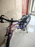 飛鴿兒童自行車(chē)6-8-10-12歲青少年自行車(chē)學(xué)生12到18歲變速山地自行車(chē) 變速+一體輪+漸變紫+98%已安裝 22寸【適合身高140cm-160cm】 曬單實(shí)拍圖