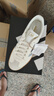 adidas ENTRAP美式校園風(fēng)運動(dòng)少年感復古籃球風(fēng)板鞋男女阿迪達斯   米白色/灰色   40.5 曬單實(shí)拍圖