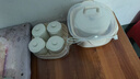 蘇泊爾電燉盅電燉鍋隔水燉煮家用煲湯鍋燕窩燉盅共4.5L燉湯鍋蒸燉一體多功能鍋 【一鍋五膽】白瓷 2.5L 配蒸籠 曬單實(shí)拍圖