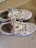 斐樂(lè )（FILA）楊冪同款官方蕨草2S女鞋老爹鞋2026春季新款休閑厚底鞋子運動(dòng)鞋 藕灰/雪白-VS 37.5 曬單實(shí)拍圖