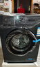 TCL 除菌變頻滾筒單洗8KG洗衣機全自動(dòng)家用一級能效 宿舍租房家電 G80L130-B極地藍 滾筒 8kg G80L130-B 曬單實(shí)拍圖