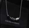 EMPORIO ARMANI阿瑪尼男士項鏈轉運串珠項鏈生日禮物送男友次日達EGS2383020 曬單實(shí)拍圖