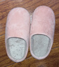 居家拖鞋女春秋季日式高級可機洗棉麻透氣四季靜音地板情侶棉拖男 粉色 38-39 【適合37-38】 曬單實(shí)拍圖