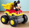 迪士尼（Disney）米奇拼裝玩具車(chē)工程車(chē)慣性翻斗車(chē)兒童小汽車(chē)配攪拌二合一生日禮物 曬單實(shí)拍圖