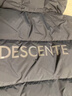 DESCENTE迪桑特WOMEN’S SKI STYLE女士遠紅外保暖鵝絨長(cháng)款羽絨服 BK-黑色 S (160/80A) 曬單實(shí)拍圖