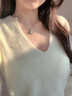 梵玥妮白玉髓葫蘆項鏈女純銀新中式小眾輕奢鎖骨鏈配飾送女友情人節禮物 白玉髓葫蘆-999足銀 曬單實(shí)拍圖