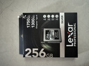 雷克沙（Lexar）256GB CFexpress Type B存儲卡 讀1750MB/s 富士佳能尼康適配 8K超清錄制 cfe卡（SILVER） 曬單實(shí)拍圖