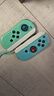 Switch手柄適用于任天堂joycon手柄Switch2手柄雙人成行霍爾搖桿oled一鍵喚醒六軸體感NS無(wú)線(xiàn)藍牙 頂配【動(dòng)森】支持原裝健身環(huán)|NFC|體感|震動(dòng) 曬單實(shí)拍圖