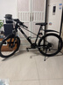 Jeep吉普山地車(chē)自行車(chē)鎂合金一體成型減震碟剎山地自行車(chē)變速山地車(chē) 騎士黑 26寸（適合身高160-183cm） 30油碟 曬單實(shí)拍圖