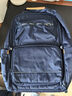 京東京造學(xué)生書(shū)包雙肩背包初中高中學(xué)生減負護脊大容量防潑水28L 藏青藍 曬單實(shí)拍圖