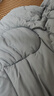 皇冠被子秋冬季抗菌纖維棉被芯加厚空調被套褥子宿舍單人1.5米x2米5斤 曬單實(shí)拍圖