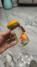 日康（rikang）吸管奶瓶 9個(gè)月+帶重力球寬口奶瓶 PPSU帶手柄300ml N1062 黃色 曬單實(shí)拍圖