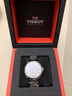 【二手95新】天梭（TISSOT）經(jīng)典力洛克系列男表 自動(dòng)機械精鋼皮帶 天梭男表 39.3表徑T006.407.11.033.00 曬單實(shí)拍圖