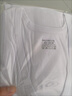 京東京造【2件裝】100%棉背心男純棉高彈力透氣吸汗全棉工字背心白+白L 曬單實(shí)拍圖