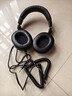鐵三角（Audio-technica） ATH-M50X 頭戴式專(zhuān)業(yè)監聽(tīng)耳機HIFI音樂(lè )全封閉可折疊有線(xiàn)耳機 ATH-M50X BK 黑色 曬單實(shí)拍圖