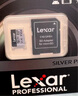 雷克沙（Lexar）256GB TF（MicroSD）存儲卡 V30 4K 讀205MB/s 無(wú)人機運動(dòng)相機游戲機內存卡（SILVER PLUS） 曬單實(shí)拍圖