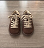 奧康（Aokang）男鞋春夏板鞋時(shí)尚百搭男士增高勃肯休閑鞋 深栗色 40 曬單實(shí)拍圖