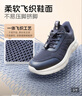 足力健【年貨禮】中老年健步輕便軟底送爸爸休閑散步鞋2431369J藍-男 40 曬單實(shí)拍圖
