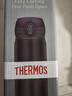 膳魔師（THERMOS）保溫杯不銹鋼水杯磨砂黑500ml保冷杯便攜JNL-502新年送禮 曬單實(shí)拍圖