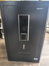 得力（deli）保險柜家用型 指紋密碼4種解鎖方式辦公文件柜可入墻入柜床頭保管箱60cm   黑弘雅AE66-ZM 曬單實(shí)拍圖