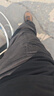 迪卡儂（DECATHLON）戶(hù)外運動(dòng)時(shí)尚休閑褲長(cháng)褲工裝男秋搖粒絨抓絨加絨保暖褲SOL 搖粒絨內里 - 經(jīng)典黑 L 曬單實(shí)拍圖