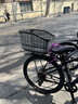 easydo自行車(chē)后車(chē)筐山地車(chē)通勤車(chē)車(chē)籃學(xué)生書(shū)包后座大容量品質(zhì)安裝便捷車(chē)筐 easydo出口品質(zhì)后車(chē)籃 曬單實(shí)拍圖