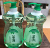 藍月亮茶清洗潔精 洗滌靈洗碗果蔬凈 餐具凈 食品級洗潔精 【家庭囤貨裝】茶香型1kg*4瓶 曬單實(shí)拍圖