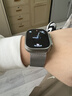 宏力特【鈦金屬】蘋(píng)果手表ultra 2/3/s10表帶米蘭尼斯落傘式按扣 apple i watch腕帶s8不銹鋼se鈦合金s9 鈦色【鈦金屬款】49/46/45/44mm 曬單實(shí)拍圖