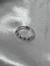 芯奢純銀999足銀耳環(huán)女士高級養耳洞耳釘女素圈愛(ài)心耳圈女耳扣2026新 999足銀耳環(huán)單只 曬單實(shí)拍圖