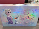 迪士尼（Disney）串珠兒童玩具diy手工冰雪首飾禮盒套裝玩具兒童女孩開(kāi)學(xué)生日禮物 曬單實(shí)拍圖