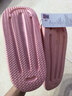 潔麗雅（Grace）居家情侶加厚拖鞋簡(jiǎn)約清新馬卡龍色男女款涼拖涼拖鞋 淺粉 38/39 曬單實(shí)拍圖