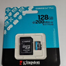 金士頓（Kingston）256GB TF（MicroSD）存儲卡 內存卡U3 V30 A2 4K適配大疆Pocket 3/Action 5/無(wú)人機/運動(dòng)相機/監控 曬單實(shí)拍圖